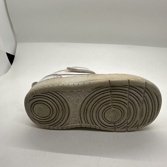 Nike Court Borough Low 2 Triple White - BQ5453-100 Size 6 C Toddler - Picture 6 of 12